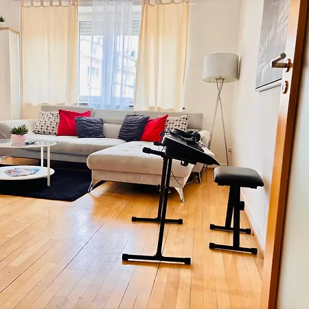 Apartament Lux Haven Designer Flat In The Heart Of Luksemburg