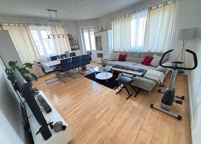 Lux Haven Designer Flat In The Heart Of