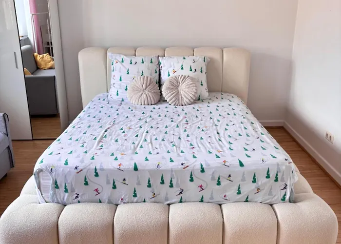 아파트 Lux Haven Designer Flat In The Heart Of 룩셈부르크