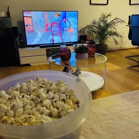 Lux Haven Designer Flat In The Heart Of Apartment
